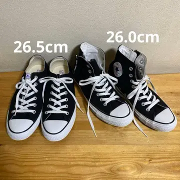 컨버스 스니커즈 블랙