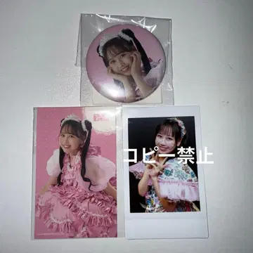 마츠모토 카렌 폴라로이드 라보 그래픽 의상 스키쿠지