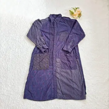 TIGRE BROCANTE 티그르브로칸테 리메이크 셔츠 원피스