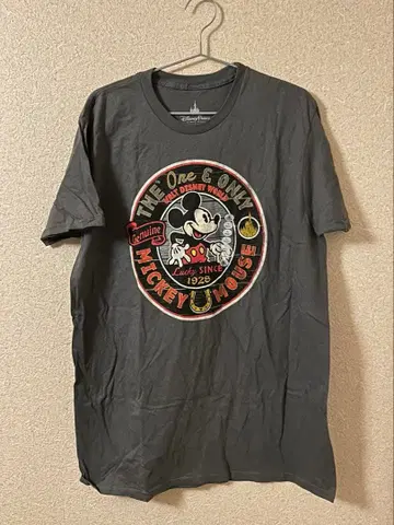 Disney Parks 미키마우스 T셔츠 L사이즈 그레이