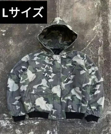 즉완품 BELVET Fireman Utility Bomber Jacket