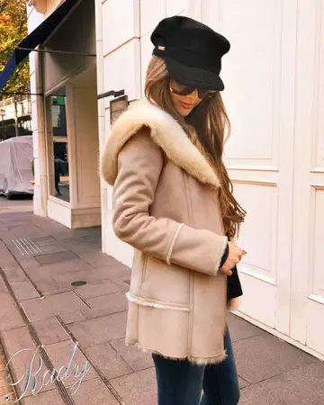 Rady 무스탕 코트