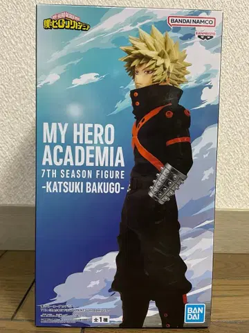 히로아카 7th Season 피규어 - 바쿠고 카츠키
