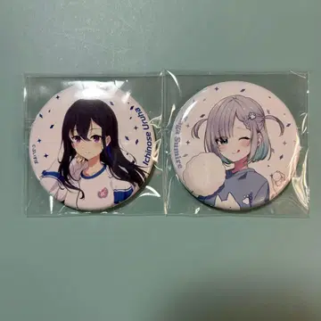 브이스포! 문화제 체육대회 캔뱃지 하나가 스미레 이치노세 우루하