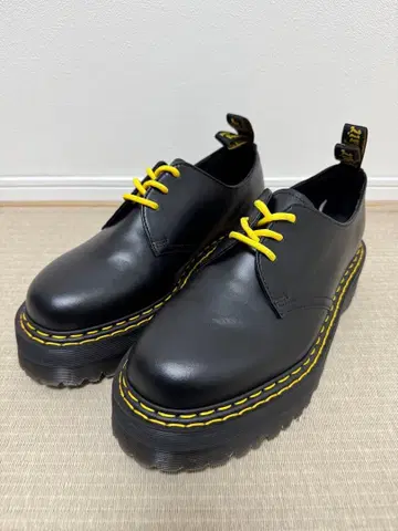 닥터마틴 3홀 더블 스티치 통굽 28cm UK9 EU43