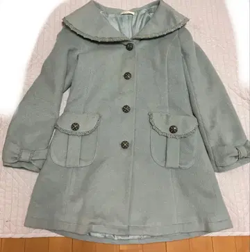 즉시 구매 가능 axes femme 코트 그린 레이스 여성용