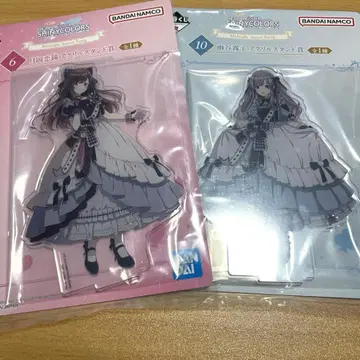 샤니마스 제일복권 유타니 키리코 츠키오카 코이카네 아크릴 스탠드 안티카