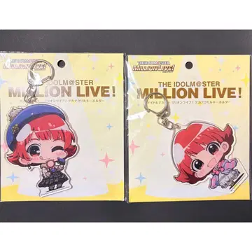아이돌 마스터 밀리언 라이브 노노하라 아카네 아크릴 키링