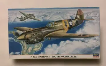 하세가와 1/48 P-40E 워호크 '사우스 퍼시픽 에이스'