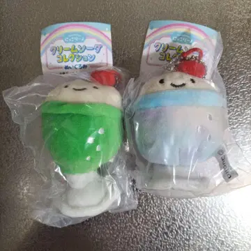 닛코리노 크림 소다 컬렉션 봉제 인형 그린 시크릿 3