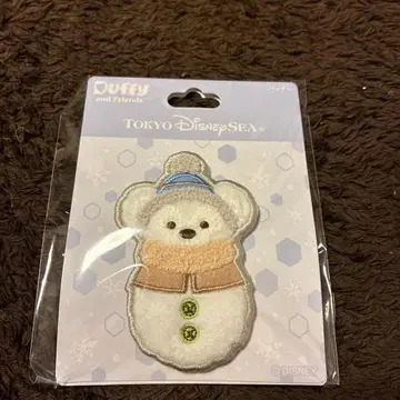 디즈니씨 더피 시크릿 스노우 패치