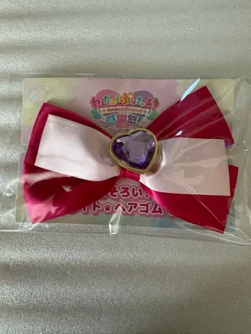 원더풀 프리큐어! 감사제 응원봉 머리끈 리본 큐어 프렌디