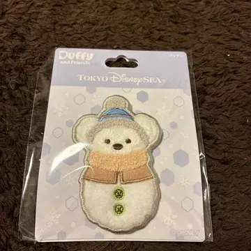 디즈니씨 더피 시크릿 스노우 패치