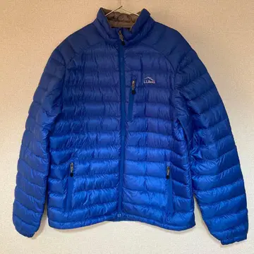 llbean 다운 자켓
