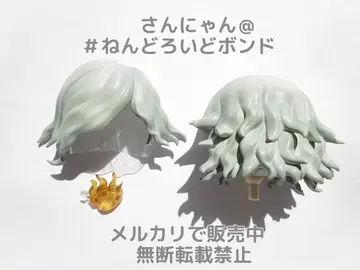 [ 부품/머리카락 머리 ] 넨도로이드 어벤저/암굴왕 에드몽 단테스