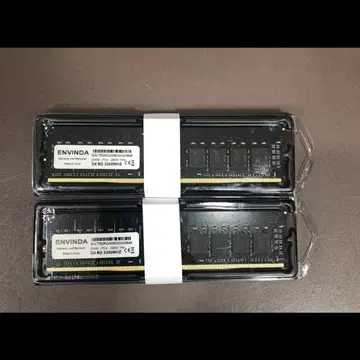 ENVINDA DDR4 8GB 3200MHz 램 2개 미개봉 | 브랜드 중고거래 플랫폼