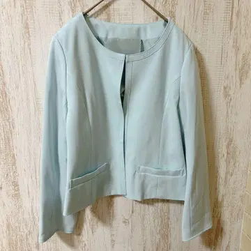 컬 파크 크레인 린넨 노카라 자켓 포멀 11호