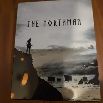 THE NORTHMAN 노스맨 스틸북 blu-ray 4k