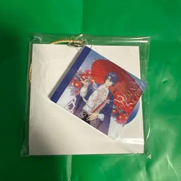 우타프리 원더랜드 CD 자켓 키링 마사토