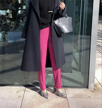 [미라 오웬] 메탈 버클 펌프스 깅엄 체크 37