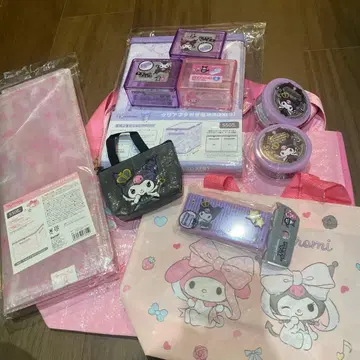 마이멜로디 쿠로미 묶음 판매