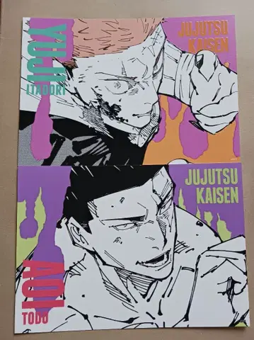 주술회전 아트 카드 컬렉션 / 이타도리 유우지, 토도 아오이