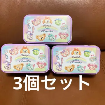 [캔디] 더피 하트펠트 레터스 오브 프렌드십