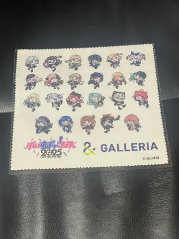 Vspo! 페스티벌 2025 오리지널 클리너 크로스