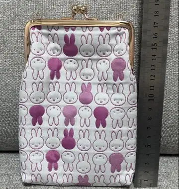 한정판 miffy 미피 오야츠도 파우치 가마구치