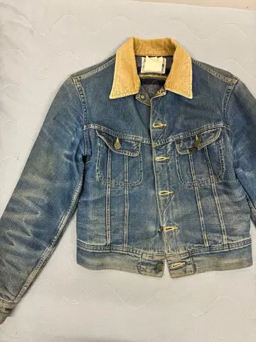 Lee 101-LJ 60년대 복각 STORM RIDER 38 사이즈