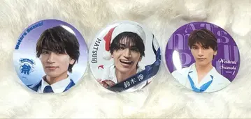 MATSURI 스즈키 와타루 캔뱃지