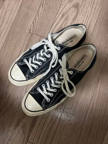 Converse 척테일러 블랙 9 1/2