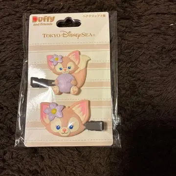 리나벨 헤어 클립 2개 세트