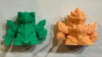 [당시물] 건지우기 2체 세트 기갑신 올페리스 기갑신 머큐리어스