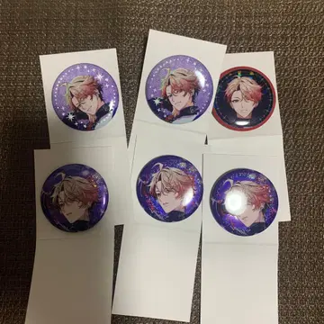 니지산지 임팩트 캔뱃지 세라프