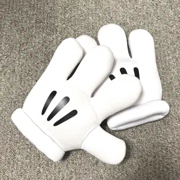 미키 손 모양 코스프레 그로브 프리 사이즈 디즈니