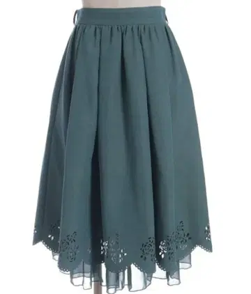 스캘럽 x 컷워크 스커트 axesfemme