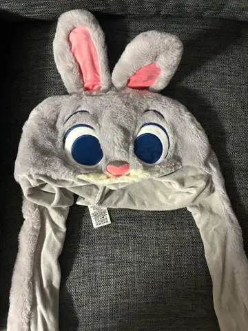 [ 상하이 디즈니 한정판 ] 주토피아 주디 팬캡