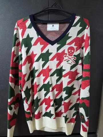 마크앤로나 카모플라주 스웨터