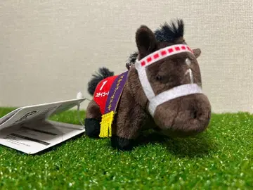 서러브레드 컬렉션 쁘띠 마스코트 볼체인 3 스테이 골드