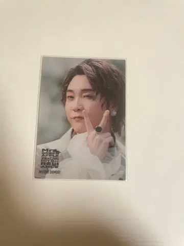 미세스 오오모리 모토키 젠진 릴라이언스 포토 카드 012