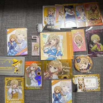 학마스 후지타 코토네 랜덤계 정리