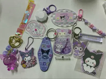 산리오 쿠로미 키링 일괄 판매 키체인