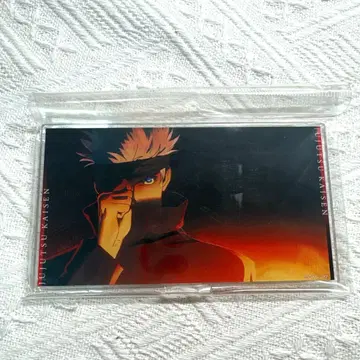 주술회전 OP 장면 사진 아크릴 스탠드 고죠 사토루