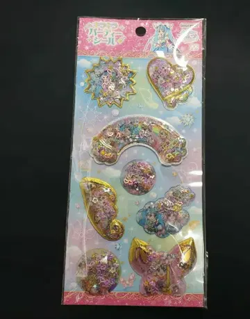 히로걸 스카이! 프리큐어 키라키라 파티 씰