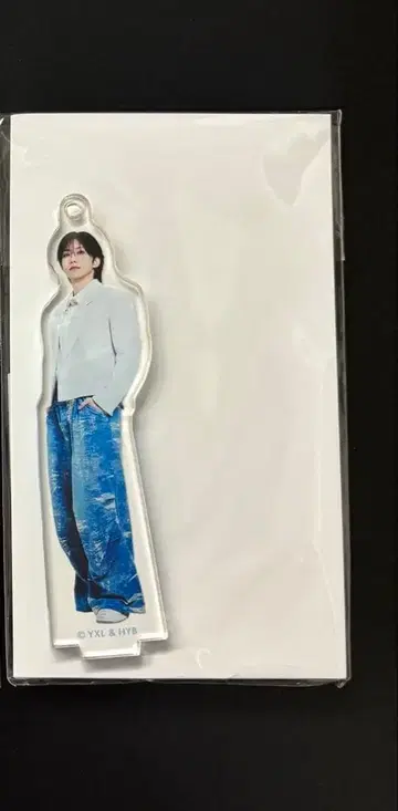 FUMA &TEAM 카페 아크릴 스탠드 키링