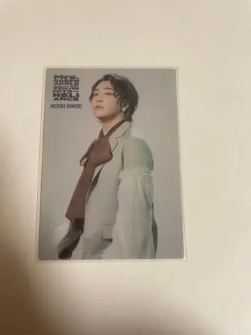 미세스 오모리 모토키 젠진 리라이어스 포토 카드 019