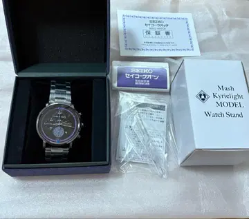 SEIKO 콜라보 워치 마슈 키리에 라이트