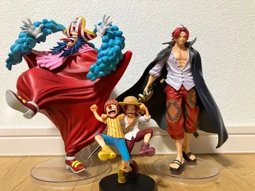 원피스 제일복권 샹크스 배기 피규어