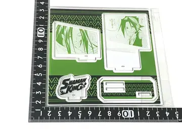 샤먼킹 맨킨 TSUTAYA 유상 아크릴 플레이트 하오 아사쿠라 요